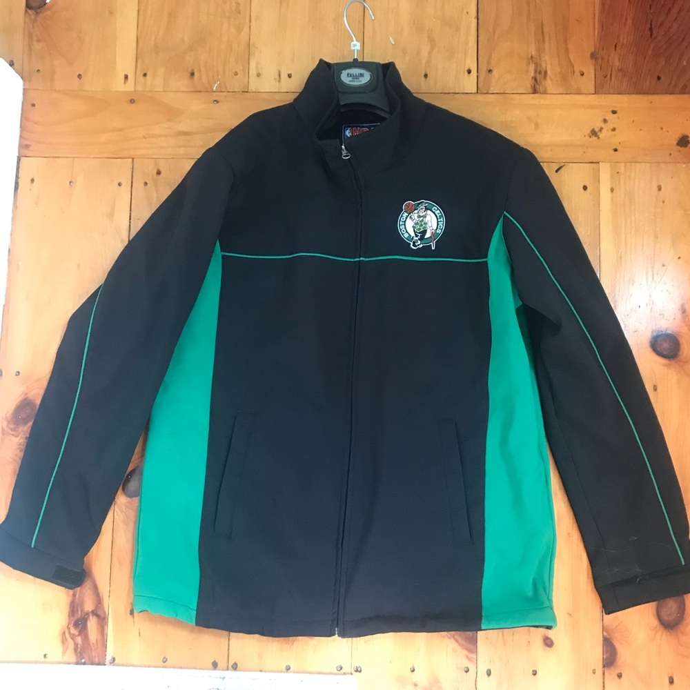 Authentic NBA Celtics Winter Jacket